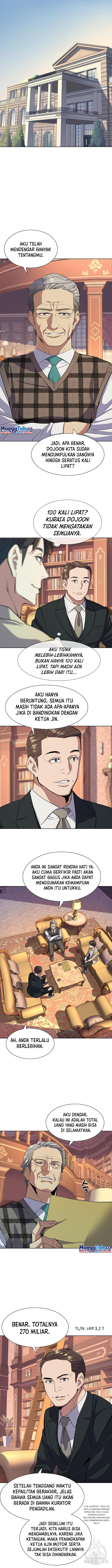 The Youngest Son Of A Rich Family (Reborn Rich) chapter 26