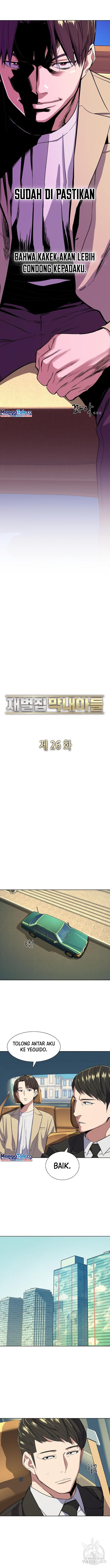 The Youngest Son Of A Rich Family (Reborn Rich) chapter 26