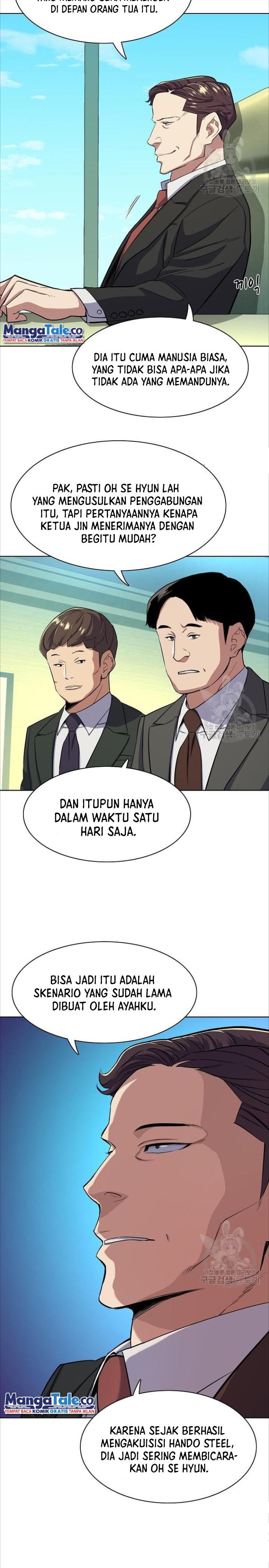 The Youngest Son Of A Rich Family (Reborn Rich) chapter 33