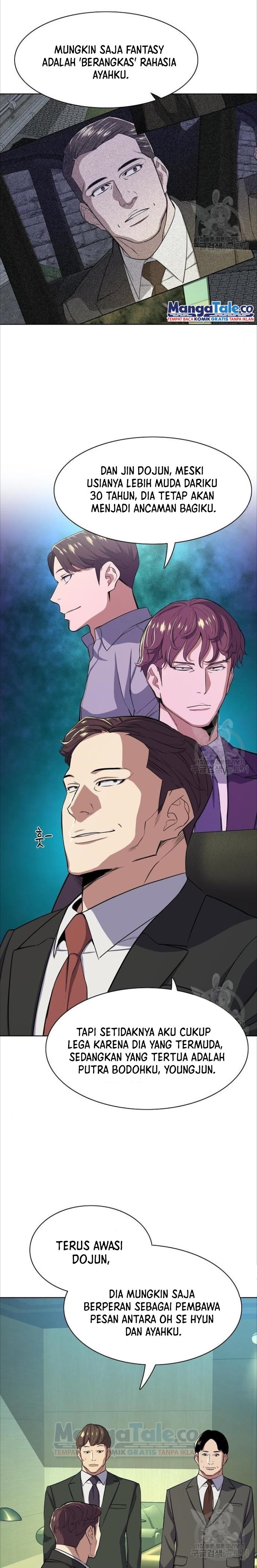 The Youngest Son Of A Rich Family (Reborn Rich) chapter 33