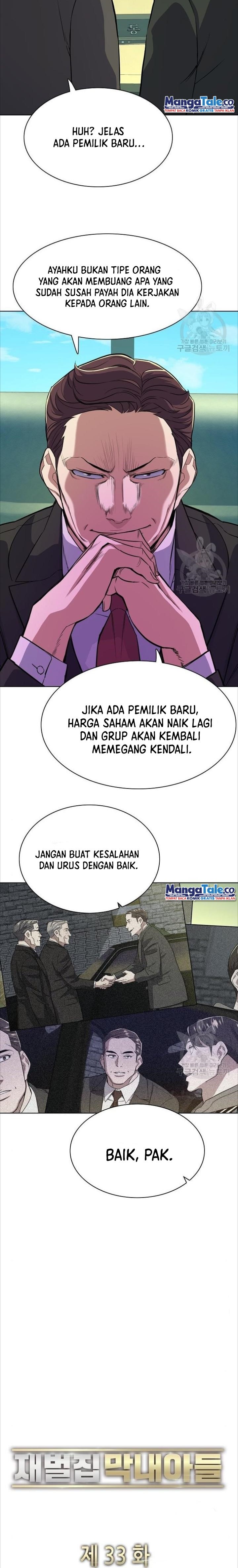 The Youngest Son Of A Rich Family (Reborn Rich) chapter 33