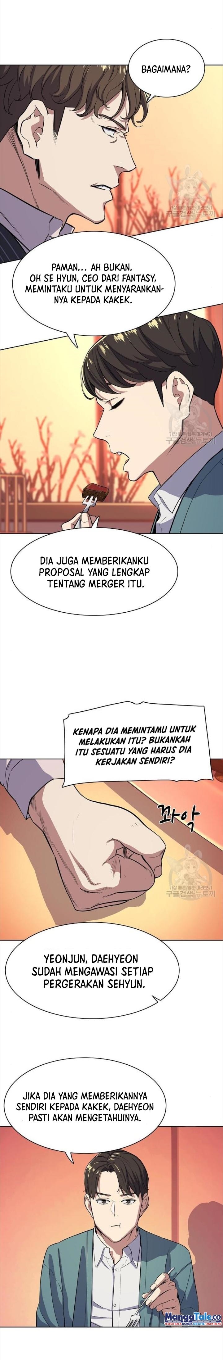 The Youngest Son Of A Rich Family (Reborn Rich) chapter 33