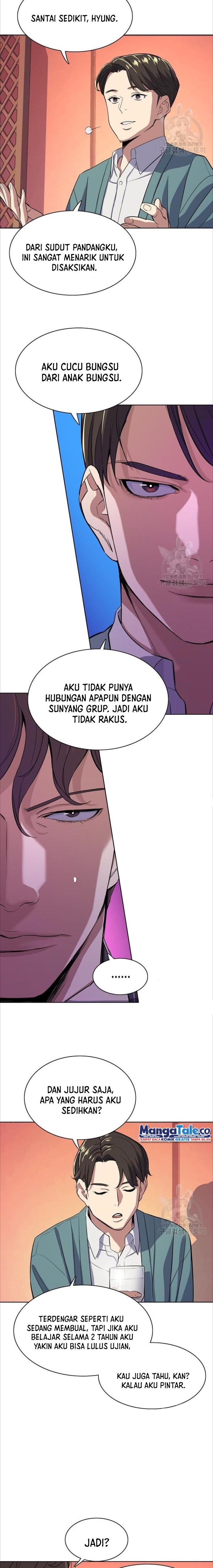 The Youngest Son Of A Rich Family (Reborn Rich) chapter 33