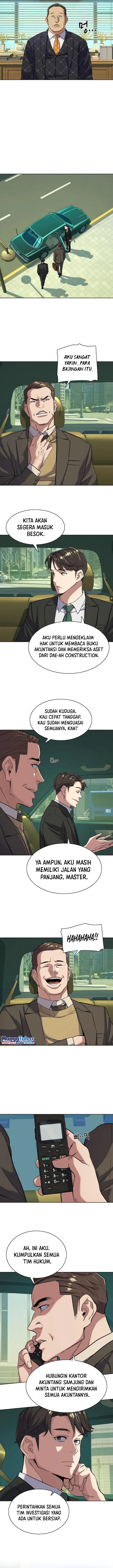 The Youngest Son Of A Rich Family (Reborn Rich) Chapter 51 Bahasa Indonesia