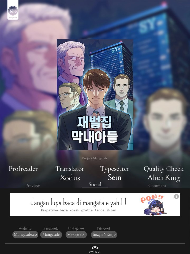The Youngest Son Of A Rich Family (Reborn Rich) chapter 72
