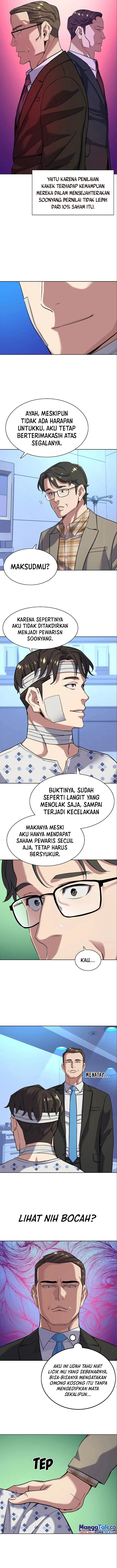 The Youngest Son Of A Rich Family (Reborn Rich) chapter 72