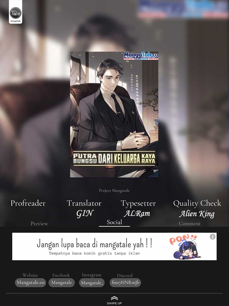 The Youngest Son Of A Rich Family (Reborn Rich) chapter 96