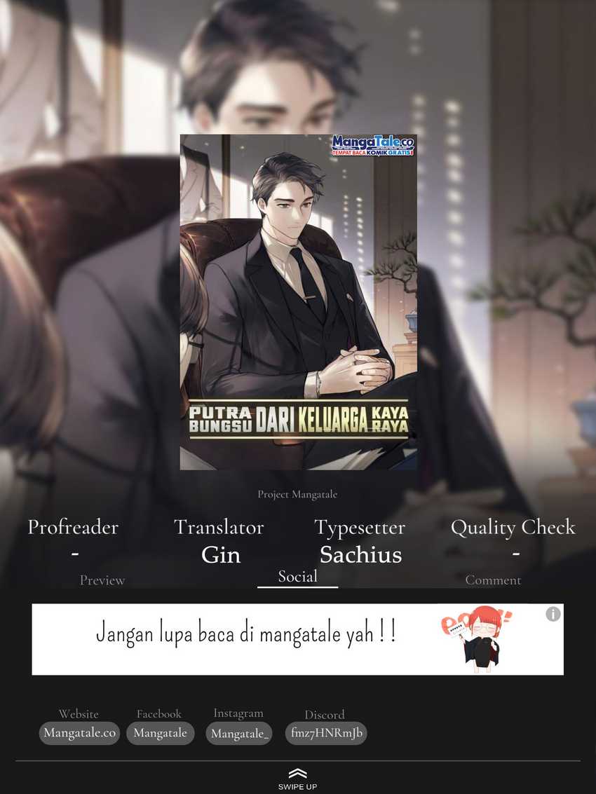 The Youngest Son Of A Rich Family (Reborn Rich) Chapter 100 Bahasa Indonesia