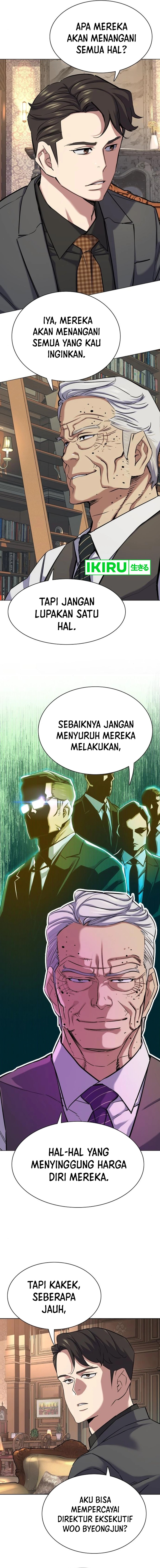 The Youngest Son Of A Rich Family (Reborn Rich) Chapter 145 Bahasa Indonesia