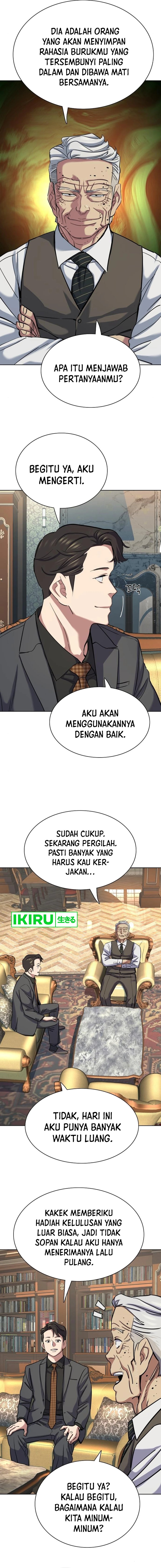 The Youngest Son Of A Rich Family (Reborn Rich) Chapter 145 Bahasa Indonesia