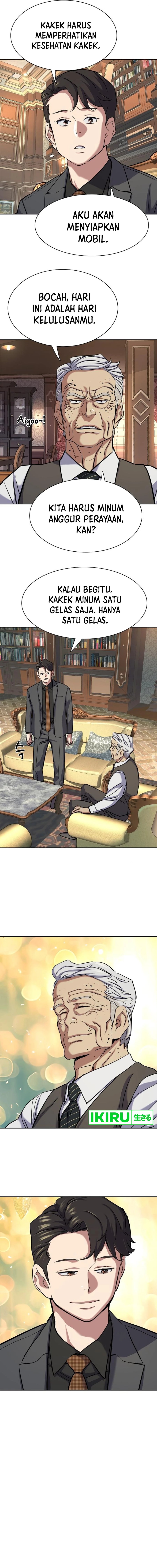 The Youngest Son Of A Rich Family (Reborn Rich) Chapter 145 Bahasa Indonesia