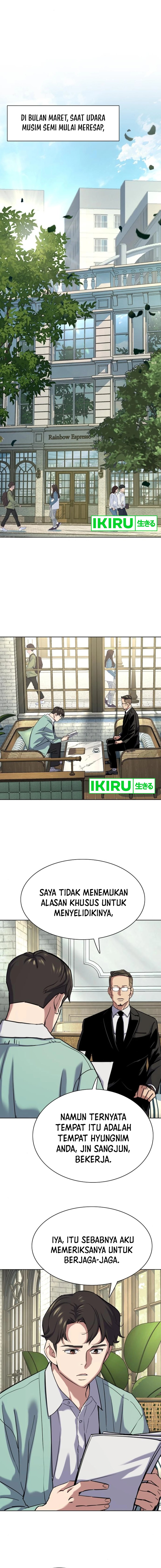 The Youngest Son Of A Rich Family (Reborn Rich) Chapter 145 Bahasa Indonesia