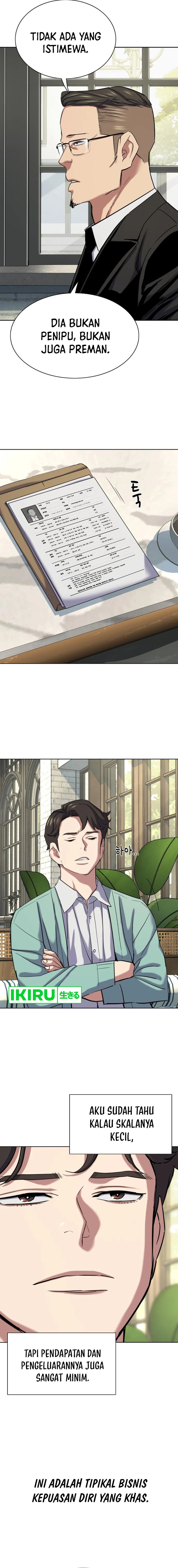 The Youngest Son Of A Rich Family (Reborn Rich) Chapter 145 Bahasa Indonesia