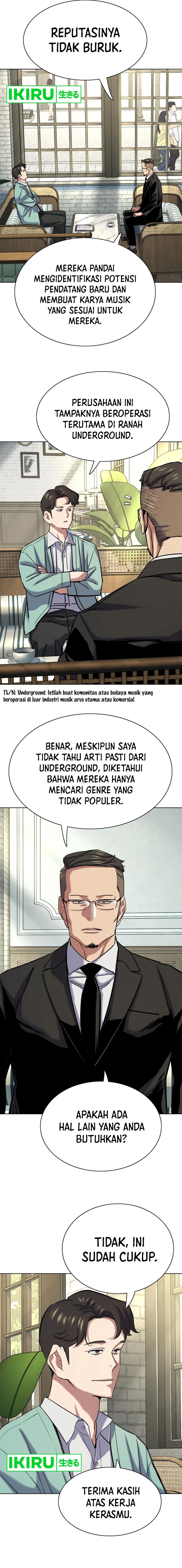 The Youngest Son Of A Rich Family (Reborn Rich) Chapter 145 Bahasa Indonesia