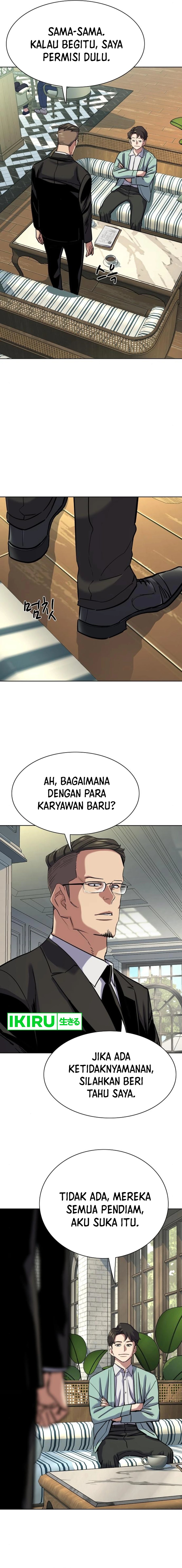 The Youngest Son Of A Rich Family (Reborn Rich) Chapter 145 Bahasa Indonesia