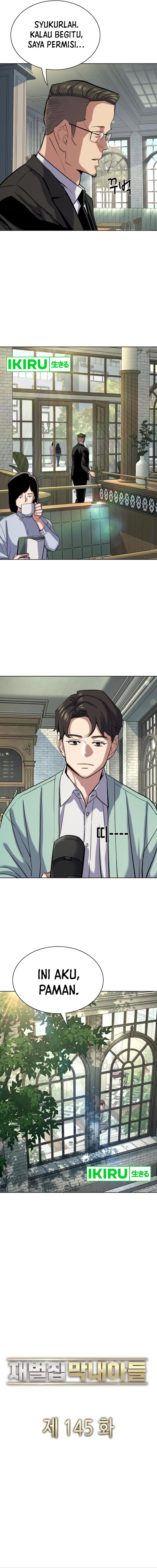 The Youngest Son Of A Rich Family (Reborn Rich) Chapter 145 Bahasa Indonesia