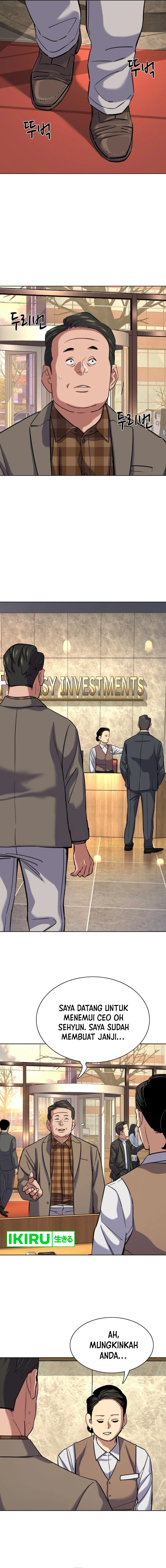 The Youngest Son Of A Rich Family (Reborn Rich) Chapter 145 Bahasa Indonesia