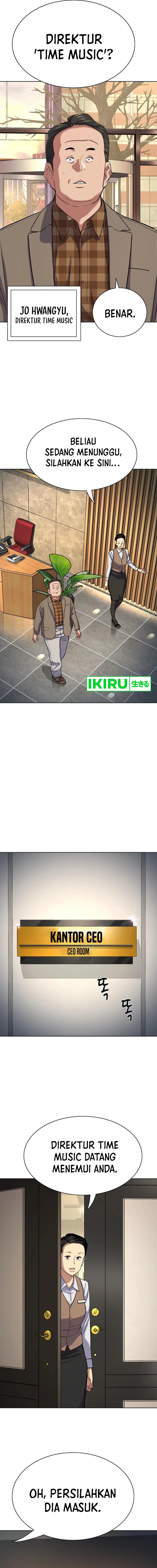 The Youngest Son Of A Rich Family (Reborn Rich) Chapter 145 Bahasa Indonesia