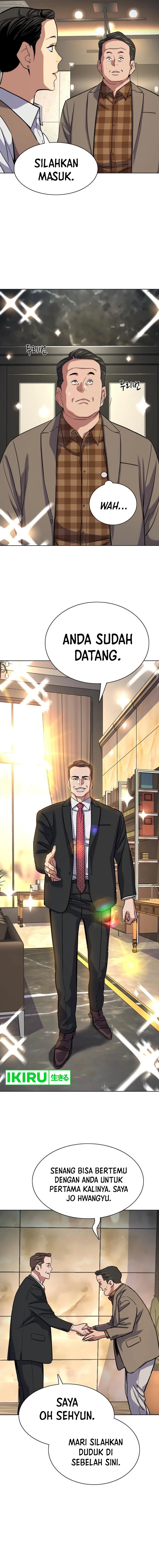 The Youngest Son Of A Rich Family (Reborn Rich) Chapter 145 Bahasa Indonesia