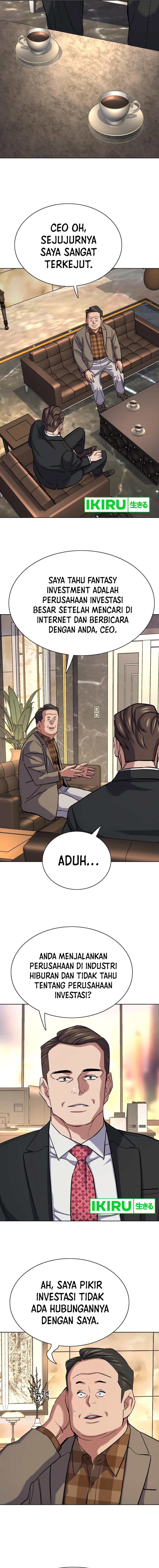 The Youngest Son Of A Rich Family (Reborn Rich) Chapter 145 Bahasa Indonesia