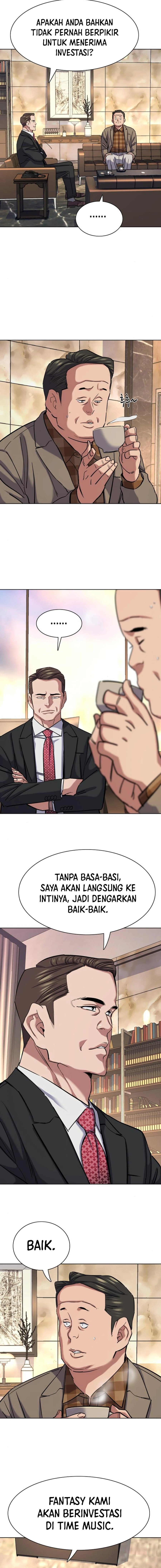 The Youngest Son Of A Rich Family (Reborn Rich) Chapter 145 Bahasa Indonesia