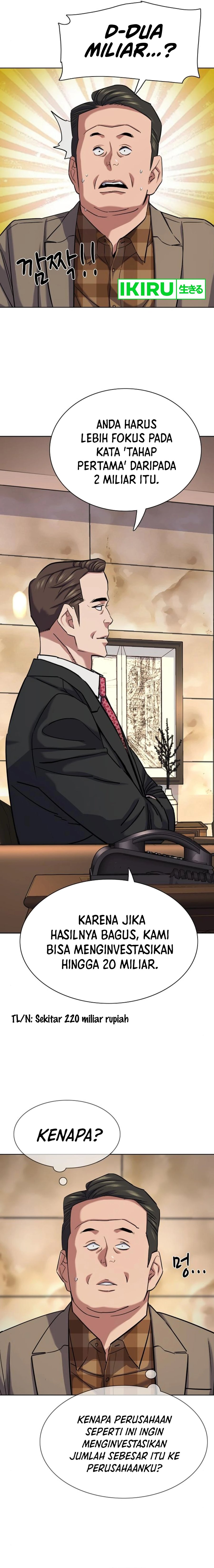 The Youngest Son Of A Rich Family (Reborn Rich) Chapter 145 Bahasa Indonesia