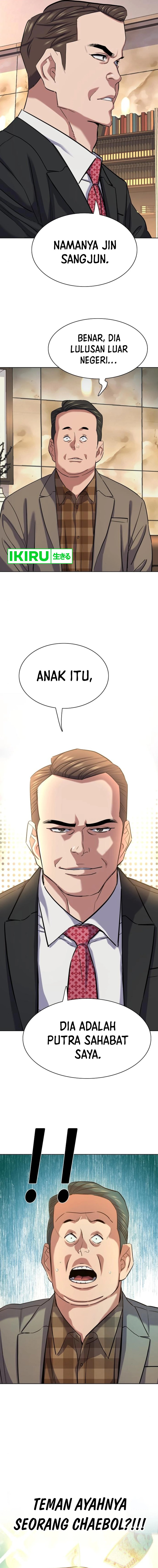 The Youngest Son Of A Rich Family (Reborn Rich) Chapter 145 Bahasa Indonesia