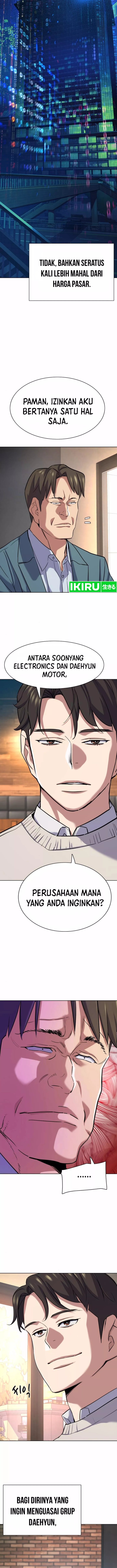 The Youngest Son Of A Rich Family (Reborn Rich) chapter 151