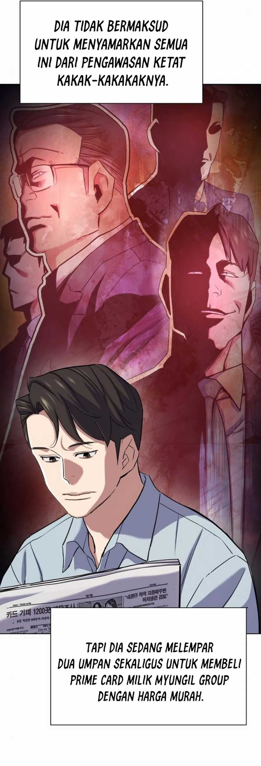 The Youngest Son Of A Rich Family (Reborn Rich) chapter 153
