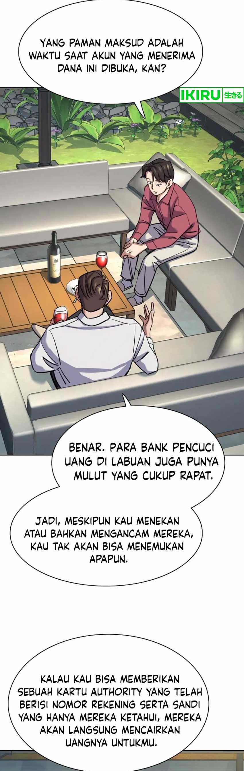 The Youngest Son Of A Rich Family (Reborn Rich) chapter 153