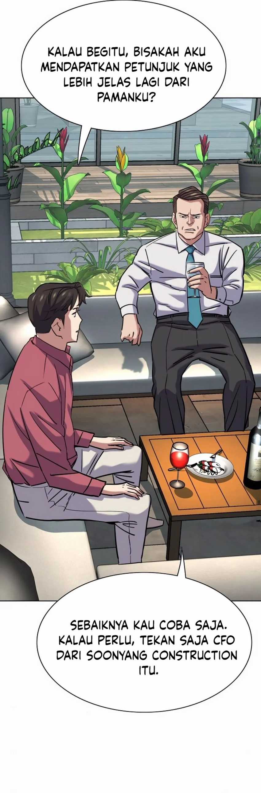 The Youngest Son Of A Rich Family (Reborn Rich) chapter 153