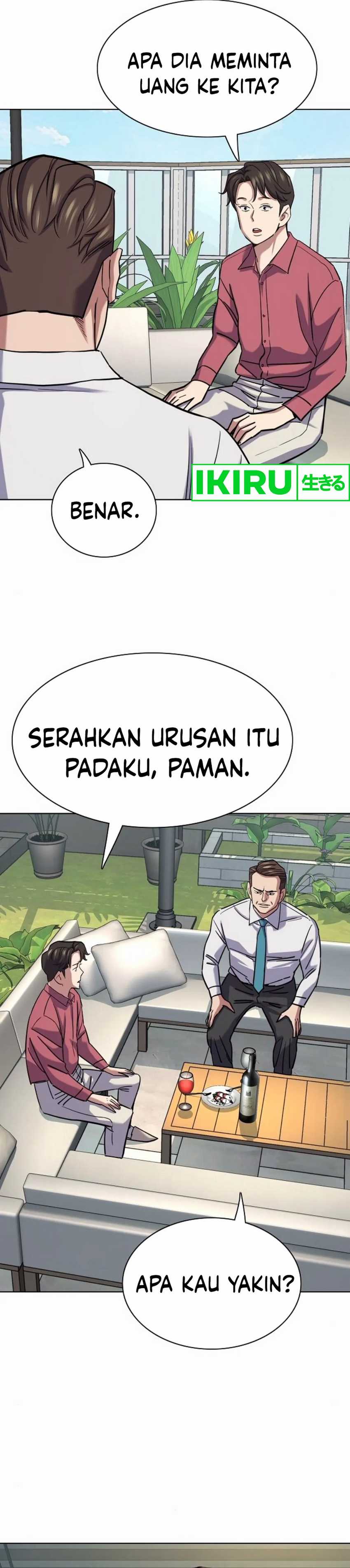 The Youngest Son Of A Rich Family (Reborn Rich) chapter 153