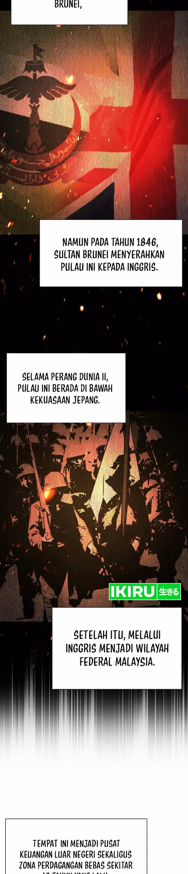 The Youngest Son Of A Rich Family (Reborn Rich) Chapter 155 Bahasa Indonesia