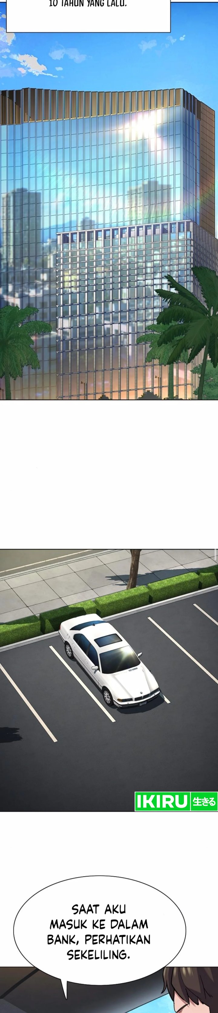 The Youngest Son Of A Rich Family (Reborn Rich) Chapter 155 Bahasa Indonesia