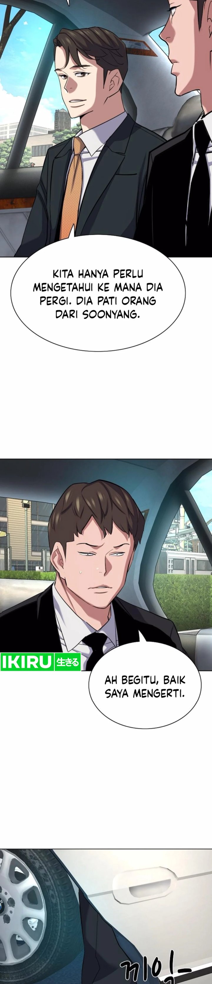 The Youngest Son Of A Rich Family (Reborn Rich) Chapter 155 Bahasa Indonesia