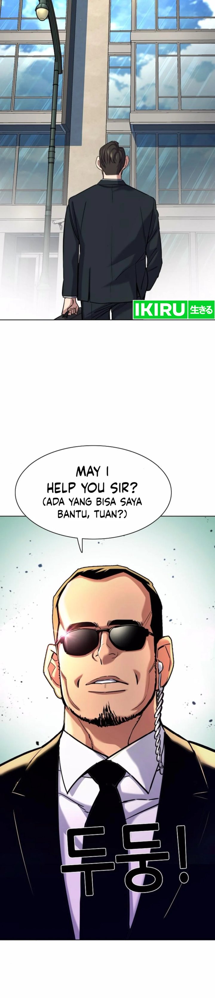 The Youngest Son Of A Rich Family (Reborn Rich) Chapter 155 Bahasa Indonesia