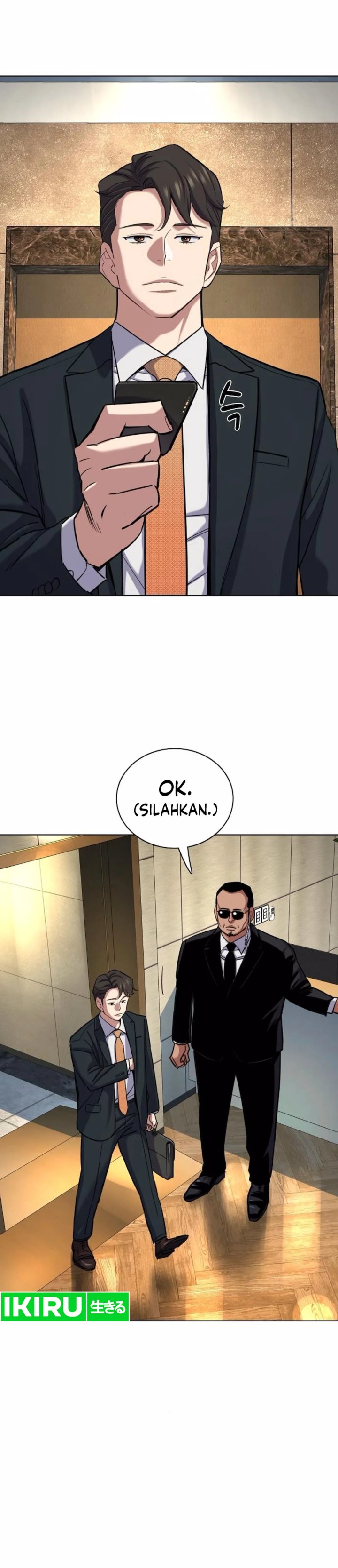 The Youngest Son Of A Rich Family (Reborn Rich) Chapter 155 Bahasa Indonesia