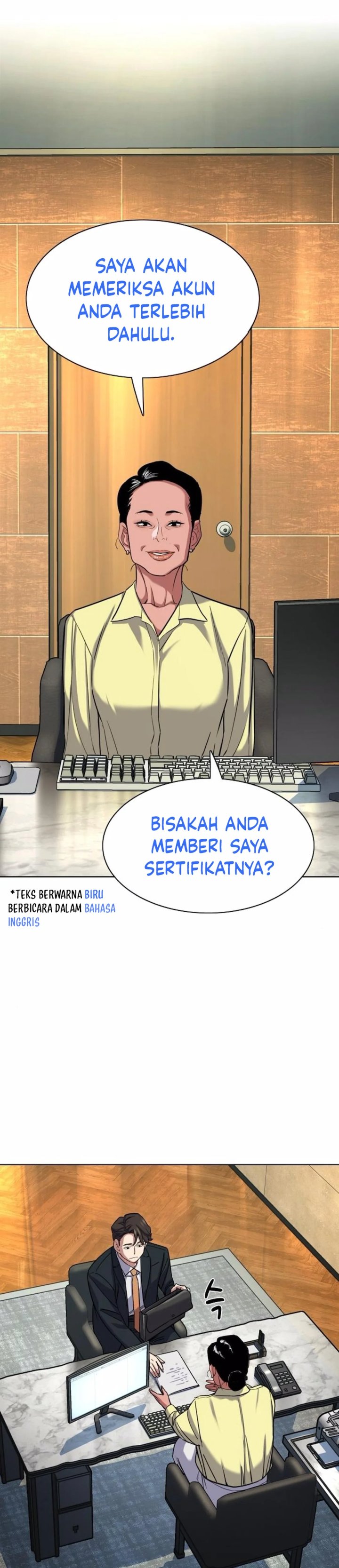 The Youngest Son Of A Rich Family (Reborn Rich) Chapter 155 Bahasa Indonesia