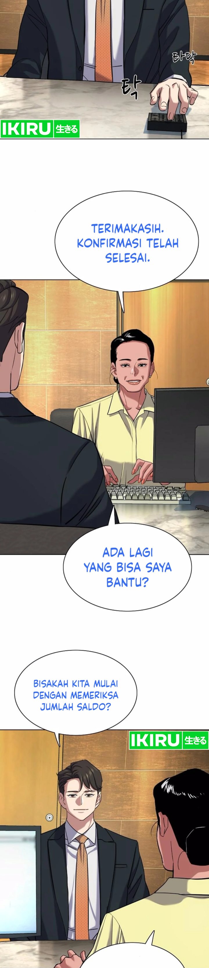 The Youngest Son Of A Rich Family (Reborn Rich) Chapter 155 Bahasa Indonesia