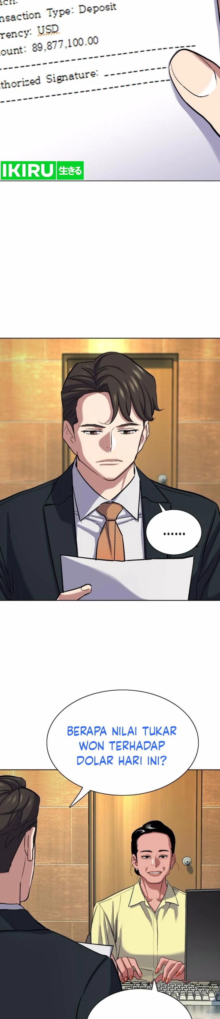 The Youngest Son Of A Rich Family (Reborn Rich) Chapter 155 Bahasa Indonesia