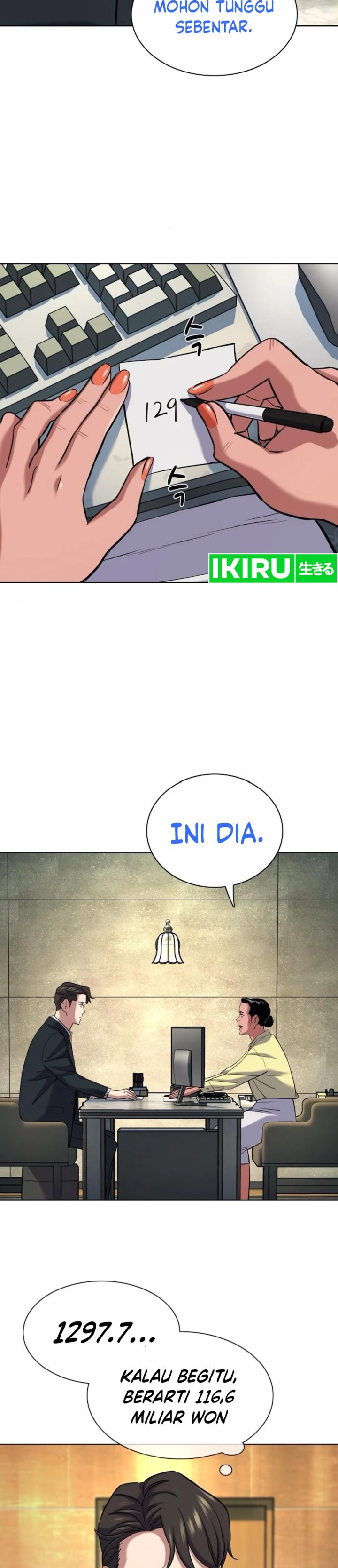 The Youngest Son Of A Rich Family (Reborn Rich) Chapter 155 Bahasa Indonesia