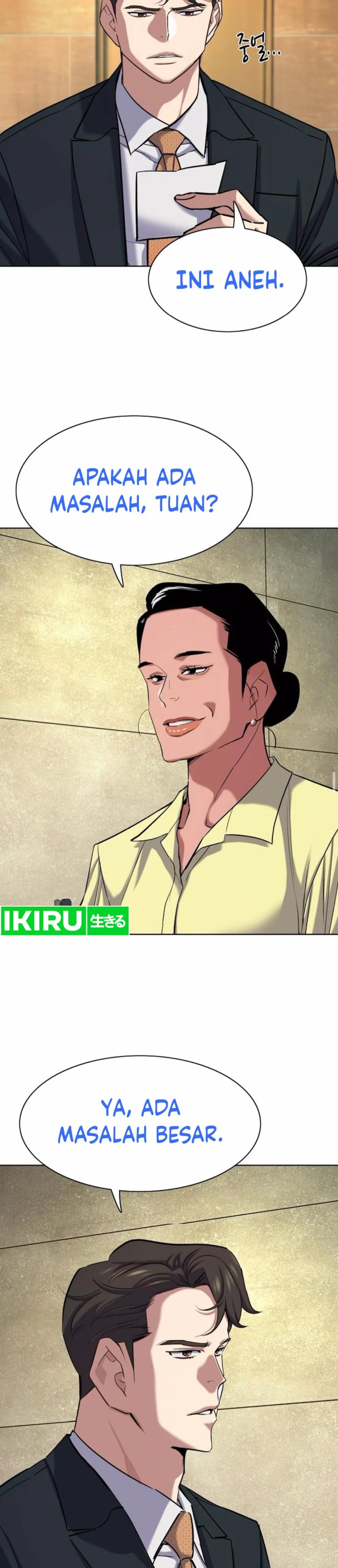 The Youngest Son Of A Rich Family (Reborn Rich) Chapter 155 Bahasa Indonesia