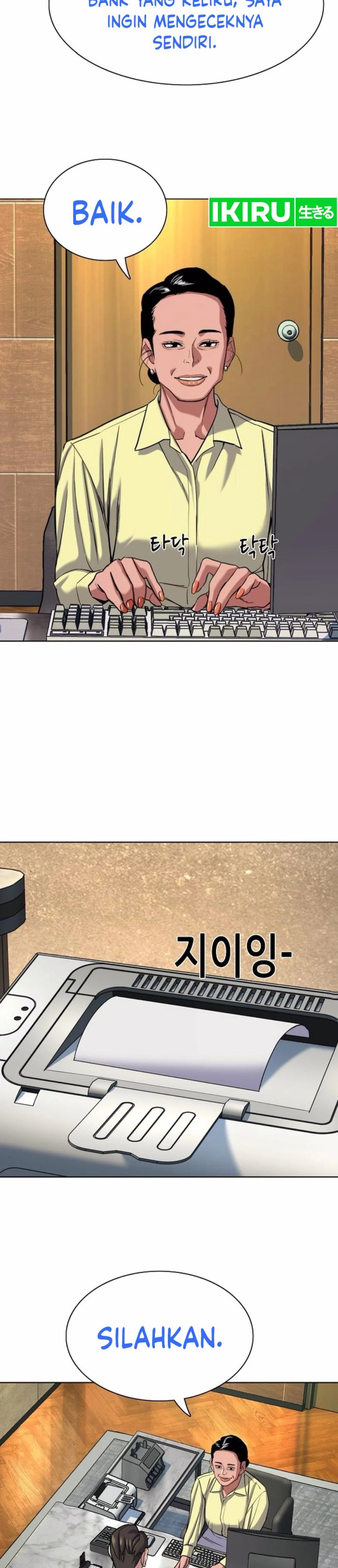 The Youngest Son Of A Rich Family (Reborn Rich) Chapter 155 Bahasa Indonesia