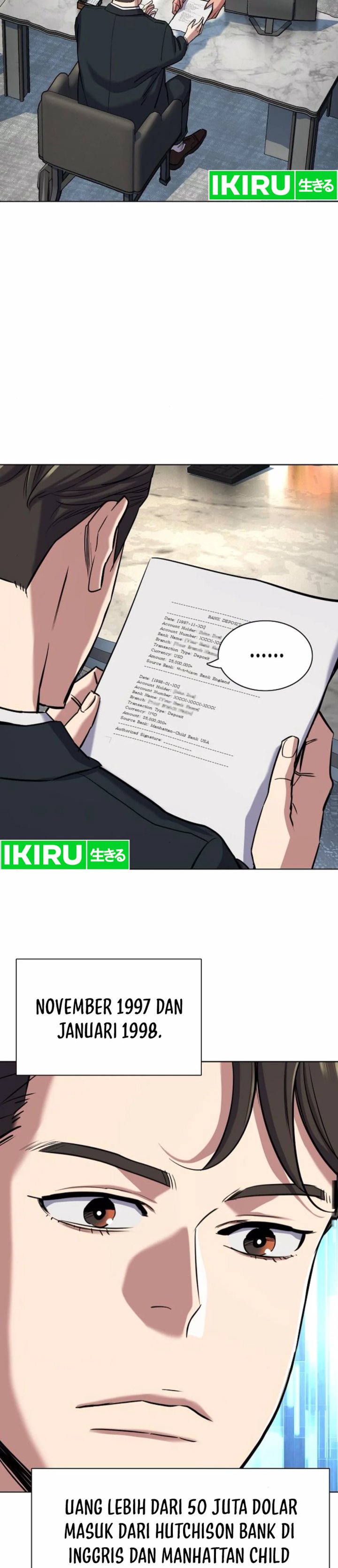 The Youngest Son Of A Rich Family (Reborn Rich) Chapter 155 Bahasa Indonesia