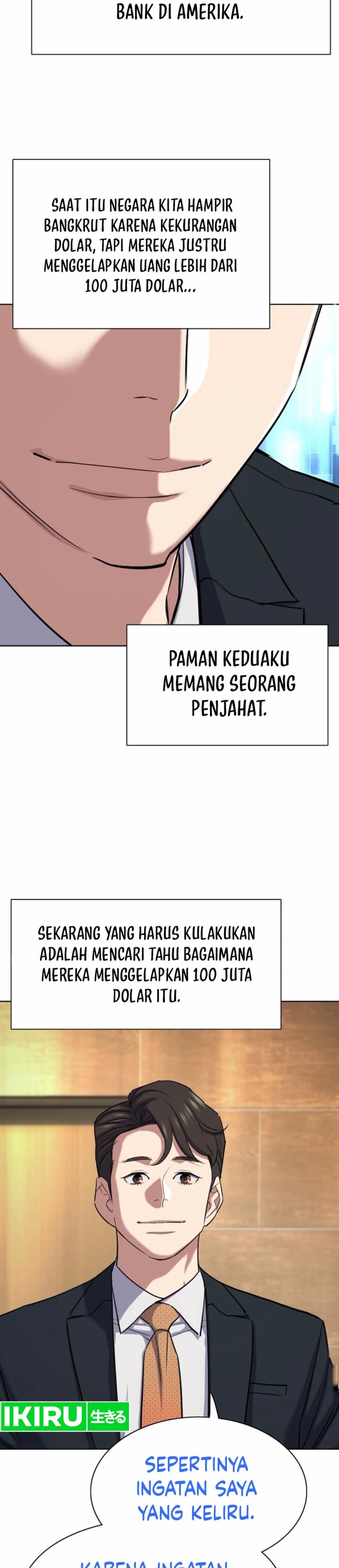 The Youngest Son Of A Rich Family (Reborn Rich) Chapter 155 Bahasa Indonesia