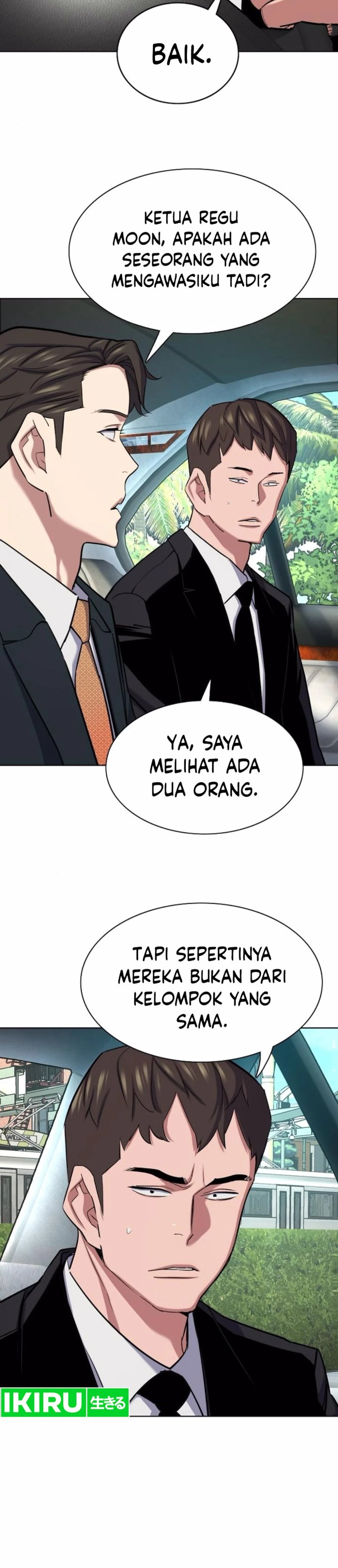 The Youngest Son Of A Rich Family (Reborn Rich) Chapter 155 Bahasa Indonesia