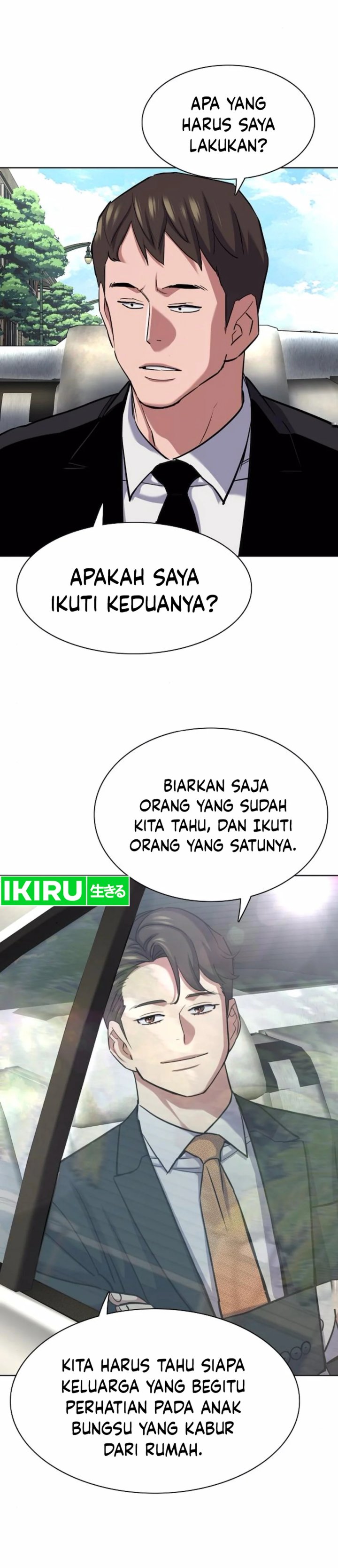 The Youngest Son Of A Rich Family (Reborn Rich) Chapter 155 Bahasa Indonesia