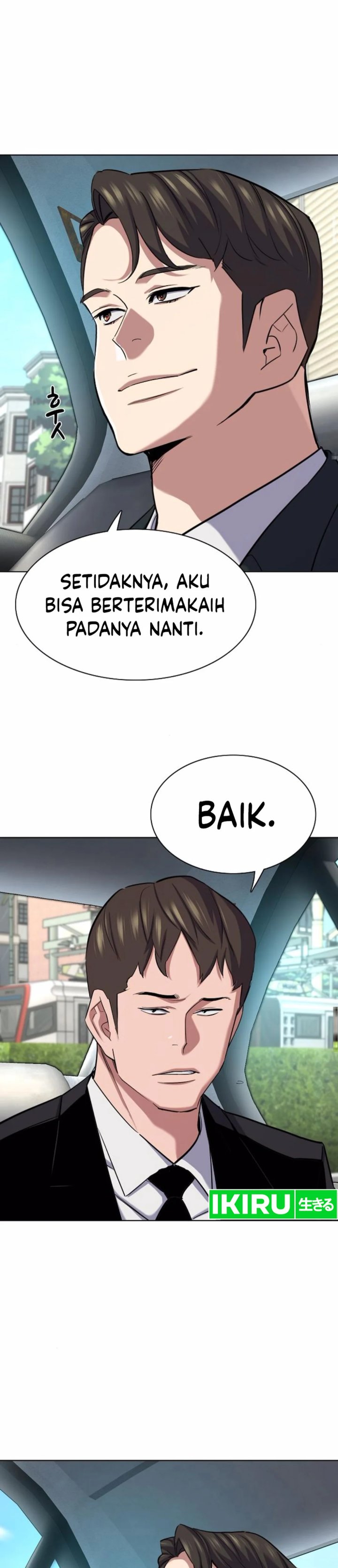 The Youngest Son Of A Rich Family (Reborn Rich) Chapter 155 Bahasa Indonesia