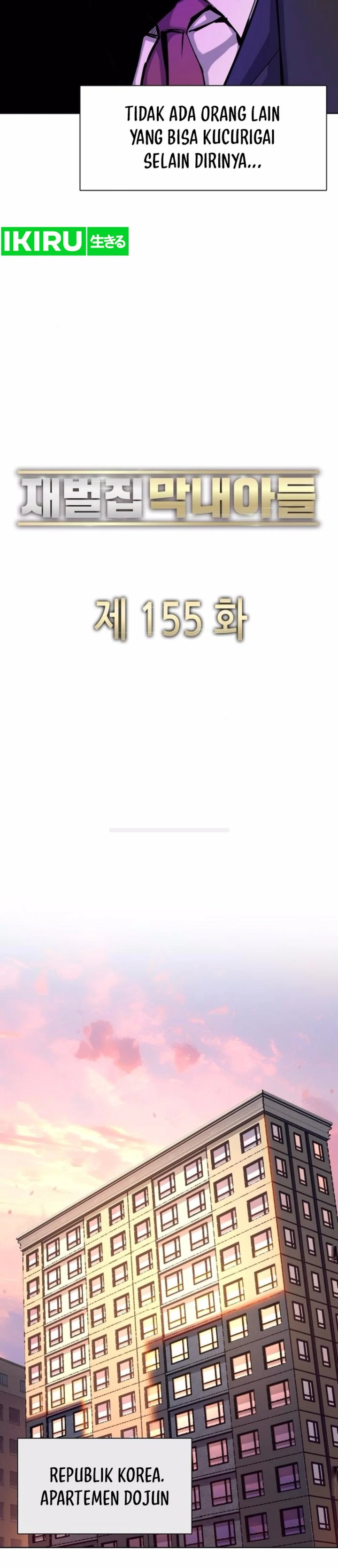 The Youngest Son Of A Rich Family (Reborn Rich) Chapter 155 Bahasa Indonesia