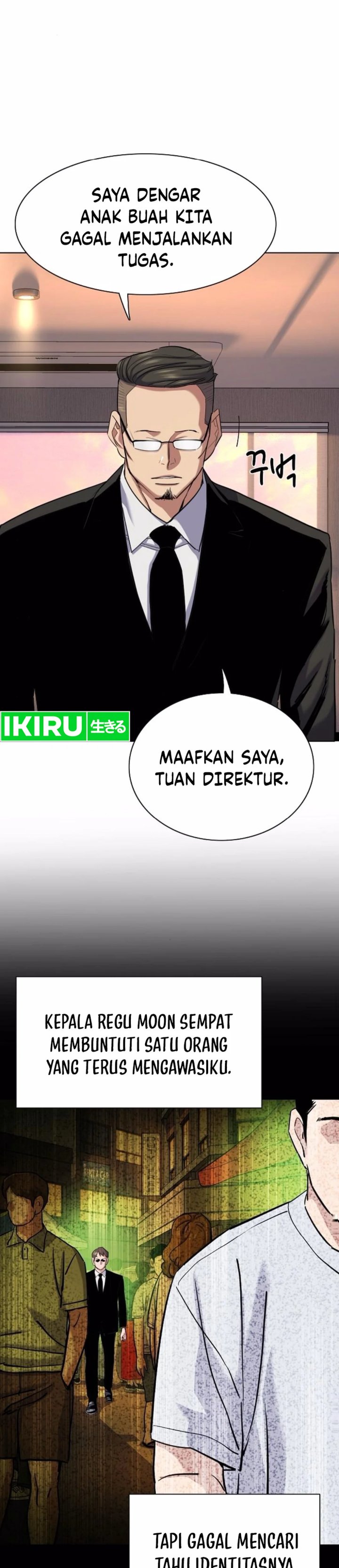The Youngest Son Of A Rich Family (Reborn Rich) Chapter 155 Bahasa Indonesia